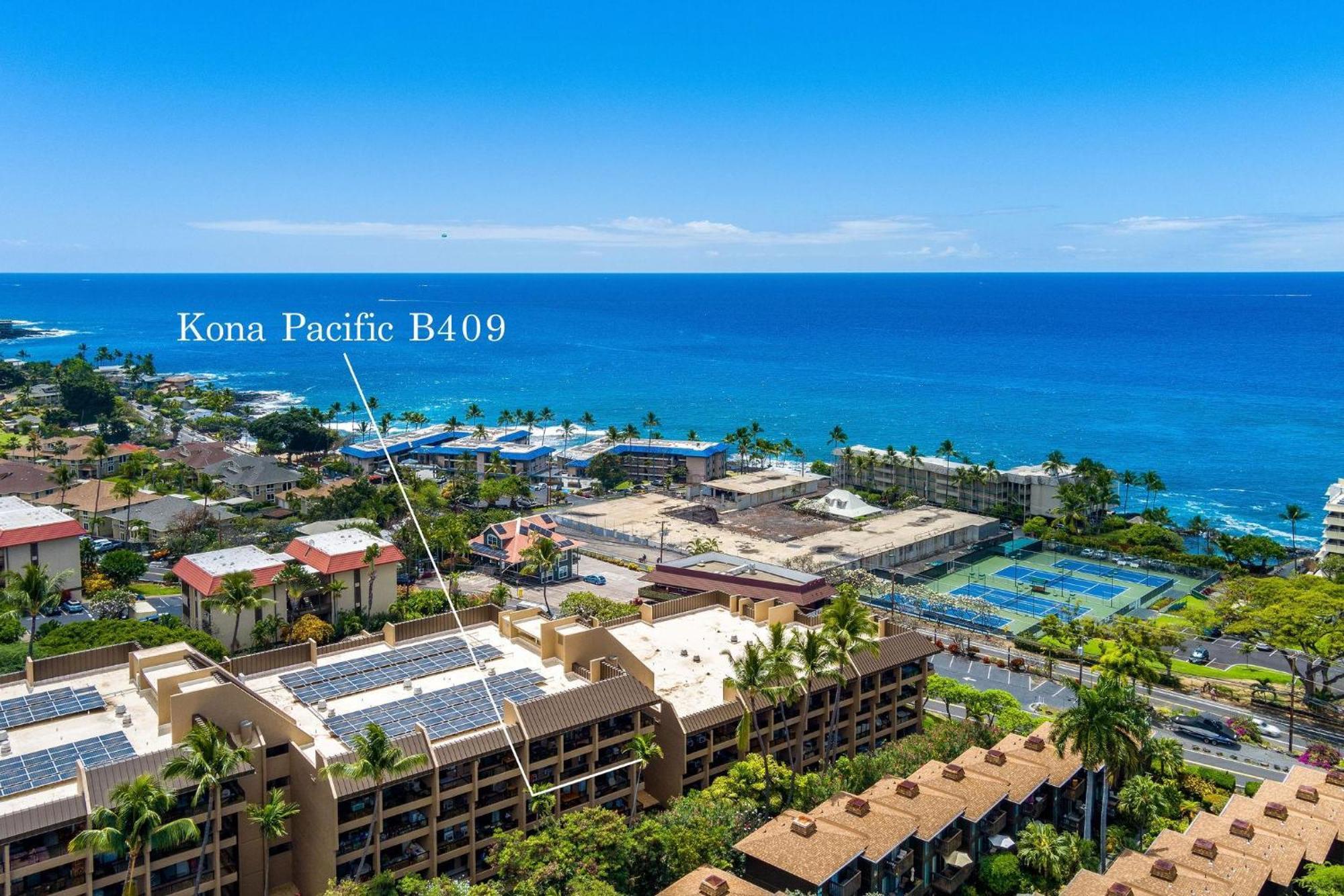 Kona Pacific B409 Villa Kailua-Kona Ngoại thất bức ảnh